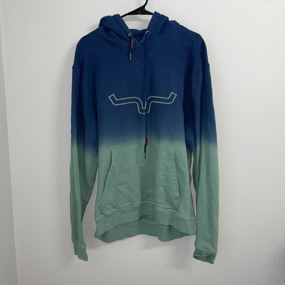 Kimes Ranch Large Hoodie‎ Jacket Pullover Men's Size Medium